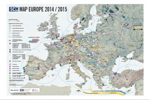 SCM Map Europe 2015