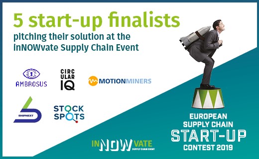 5 finalists start-up contest 2019