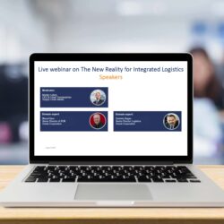 Webinar the new reality for integrated logistics