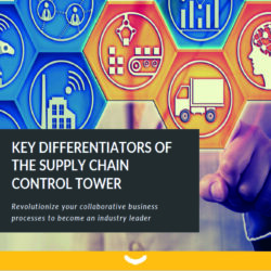 Key differentiators of the supply chain control tower
