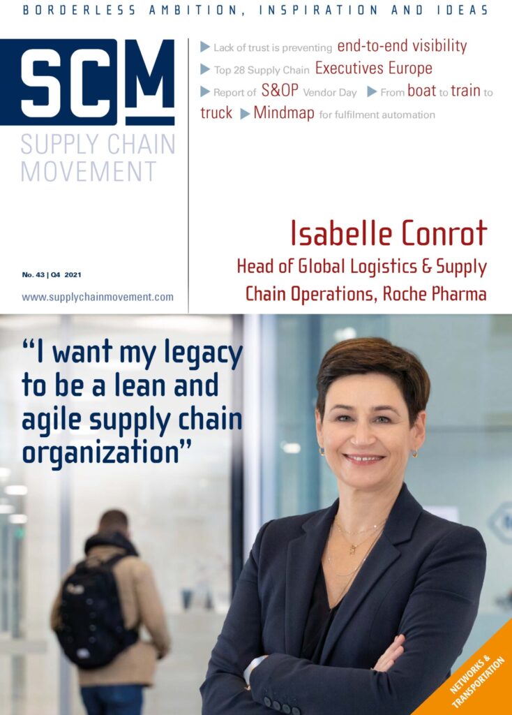 Isabel Roche Co Program Director Isabelle Conrot, Roche Pharma: “I want my legacy to be a lean and agile ...