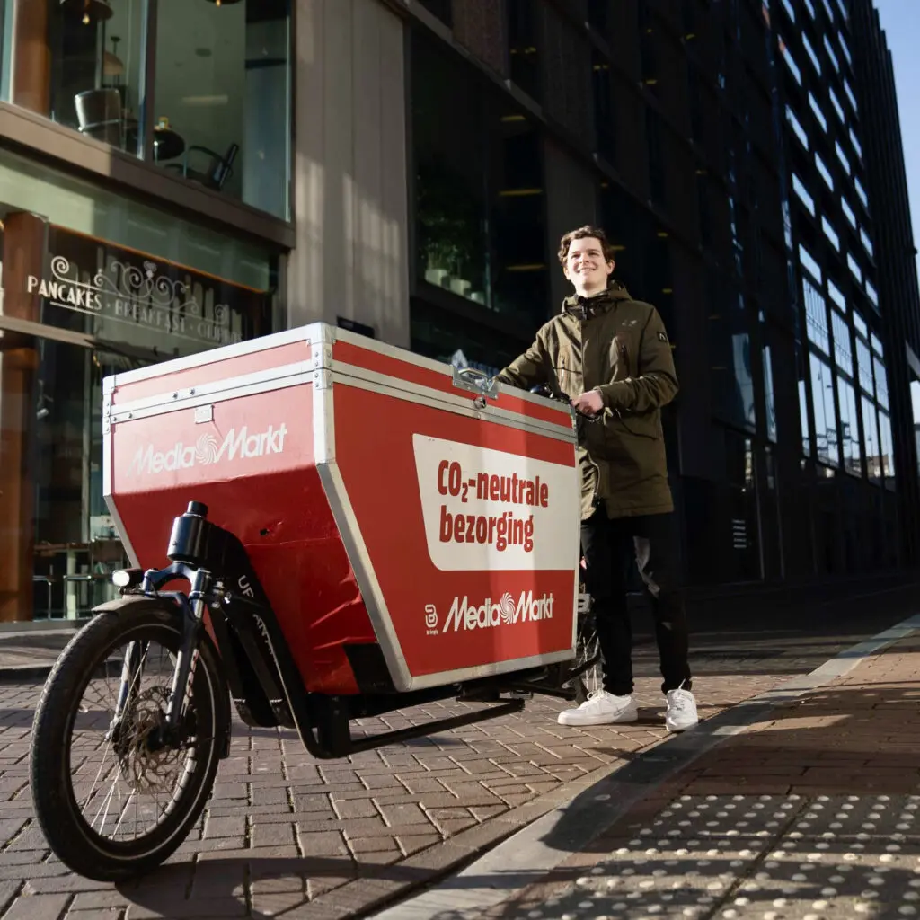 De vreemdeling Brouwerij Atticus MediaMarkt makes its same-day deliveries more sustainable - Supply Chain  Movement