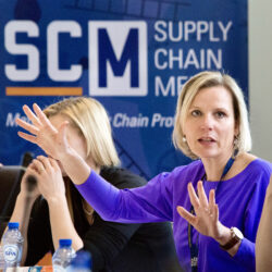 women at the top in supply chain