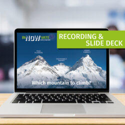 Recording & slide deck Blue Ridge