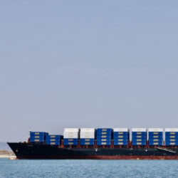 Lidl’s first container ship