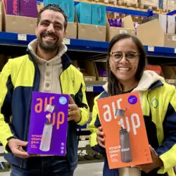 Air Up moves as part of nearshoring strategy