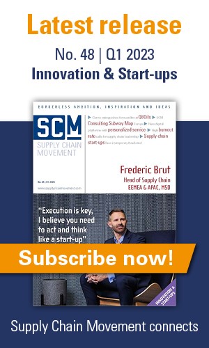 ad. Supply Chain Movement nr. 48 Q1 2023 | Innovation & Start-Ups