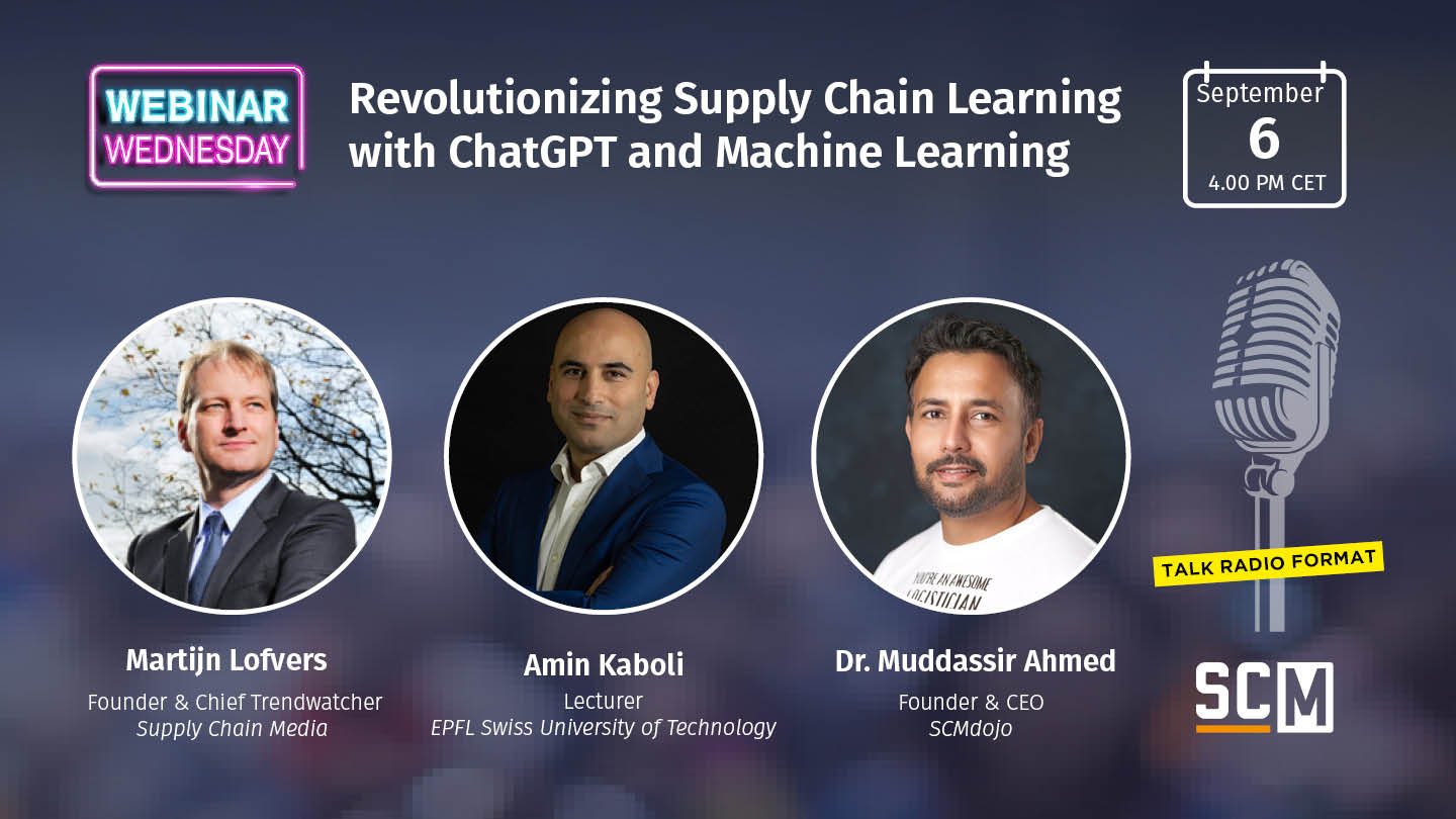 Revolutionizing Supply Chain Learning with ChatGPT and Machine Learning