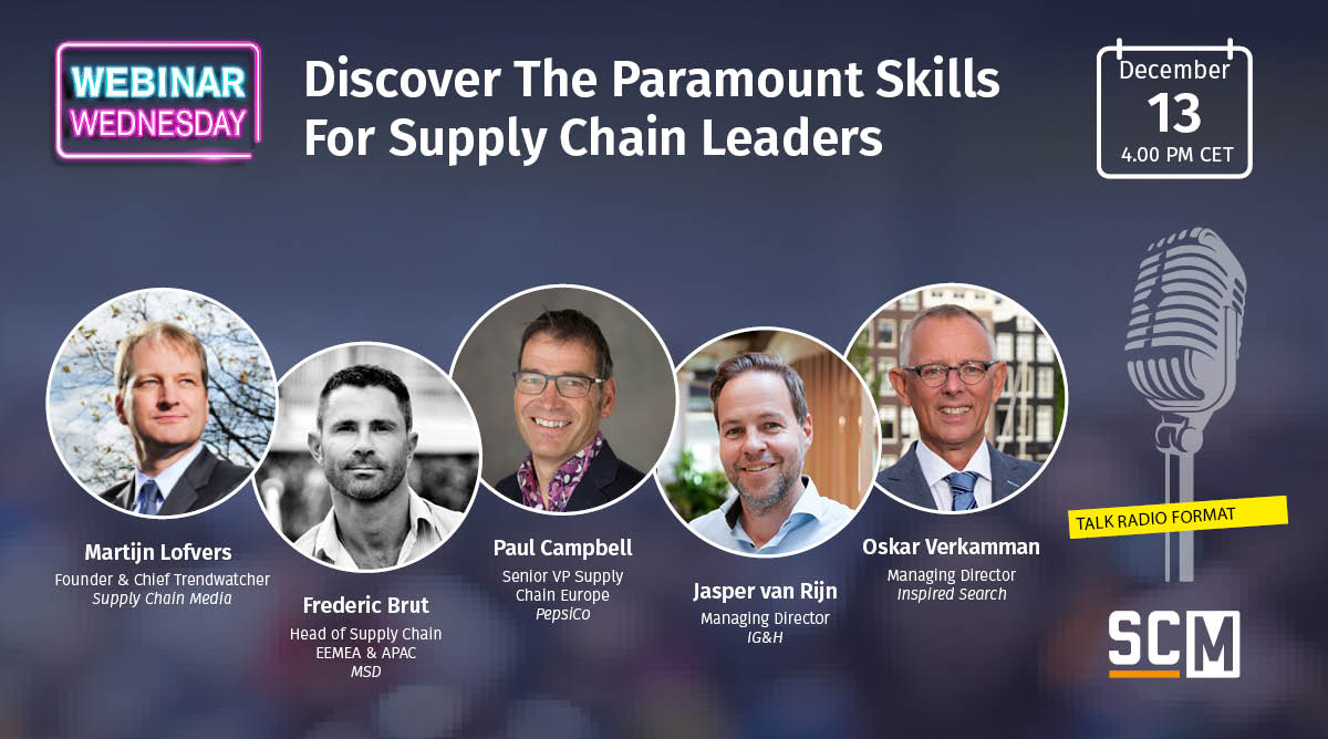 Discover the paramount skills for supply chain leaders