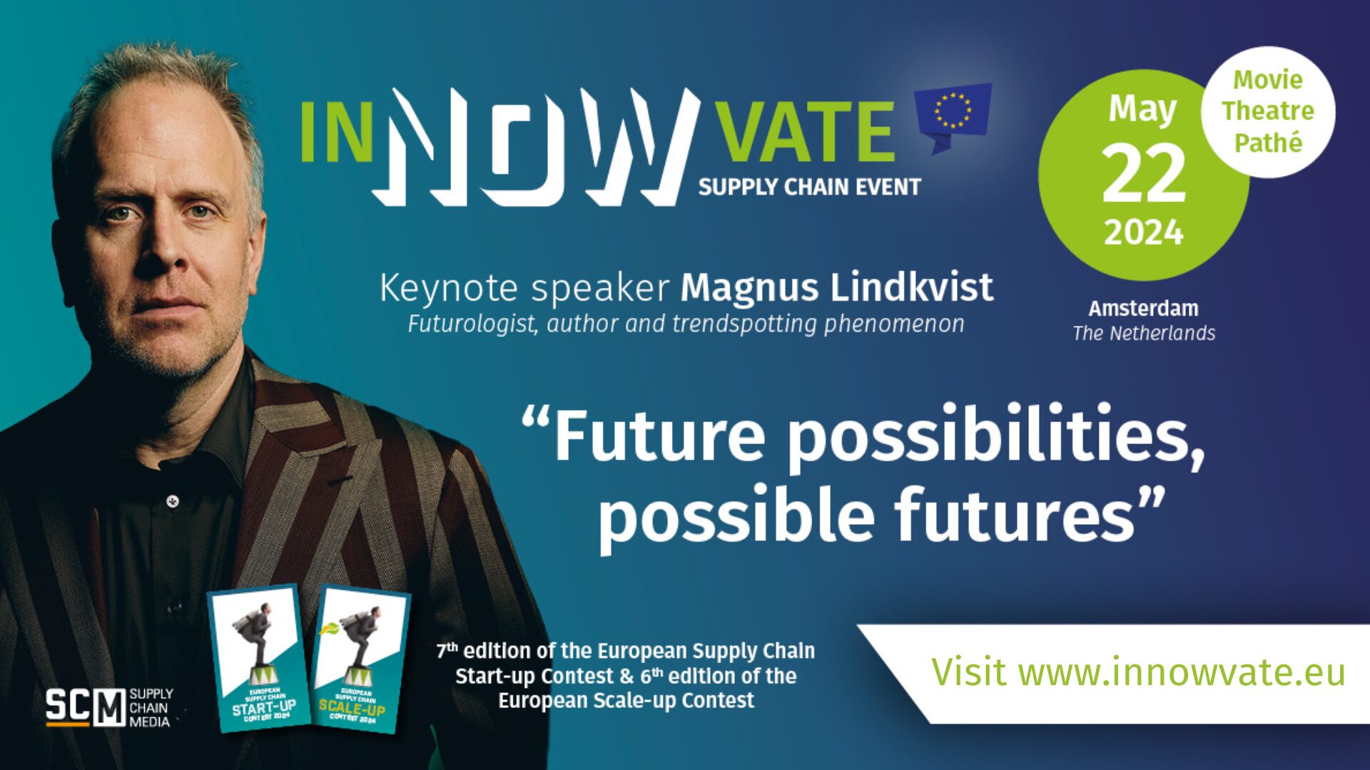 inNOWvate Supply Chain Event - Magnus Lindkvist