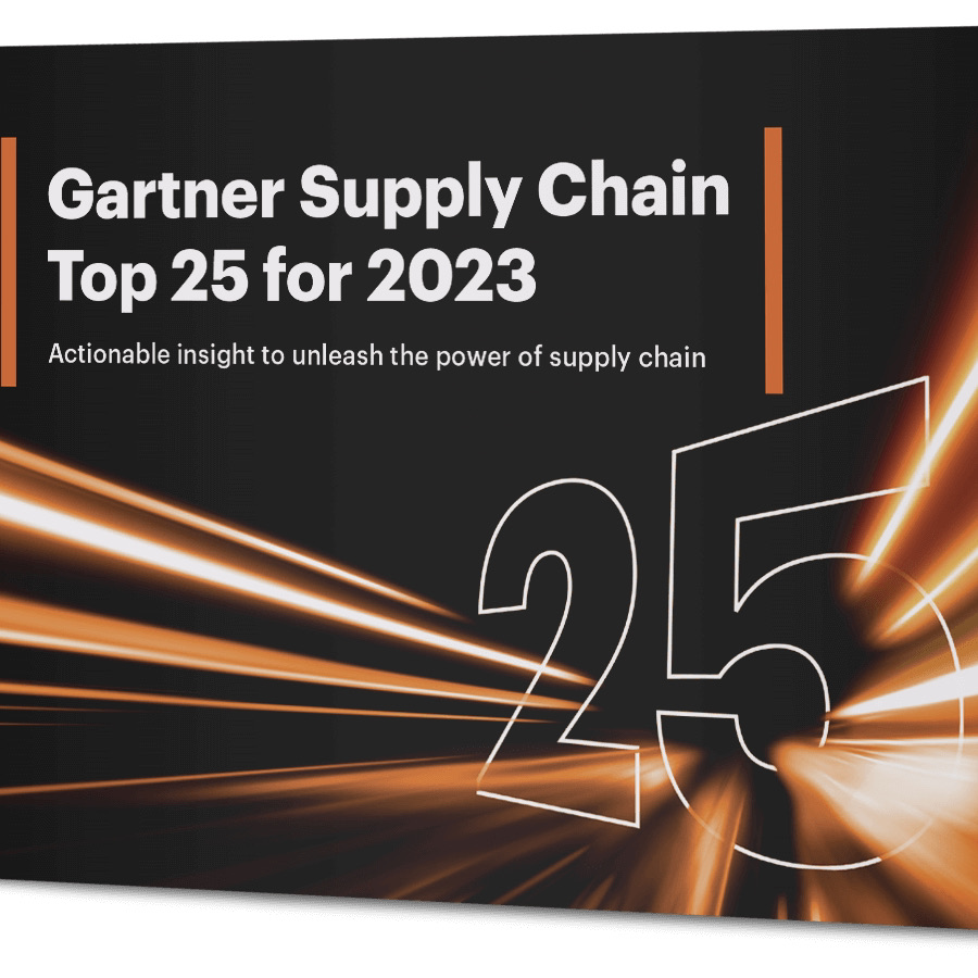 Schneider Electric tops Gartner's 2023 Global Supply Chain Top 25