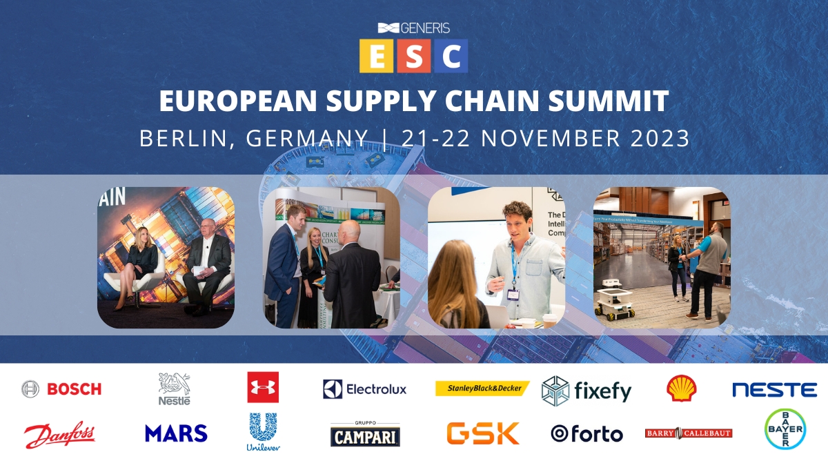 Generis The European Supply Chain Summit