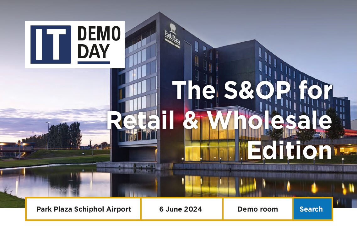 IT Demo Day - S&OP Retail + Wholesale
