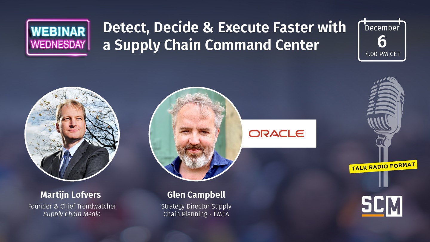 Execute Faster with a Supply Chain Command Center