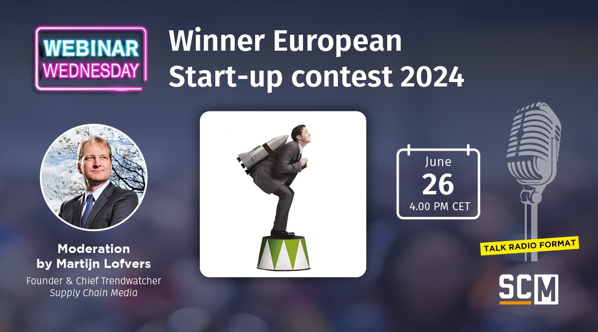 SCM Webinar Wednesday 2024 - Winner European Start-up contest 2024