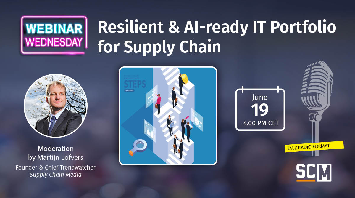 Resilient & AI-ready IT portfolio for supply chain