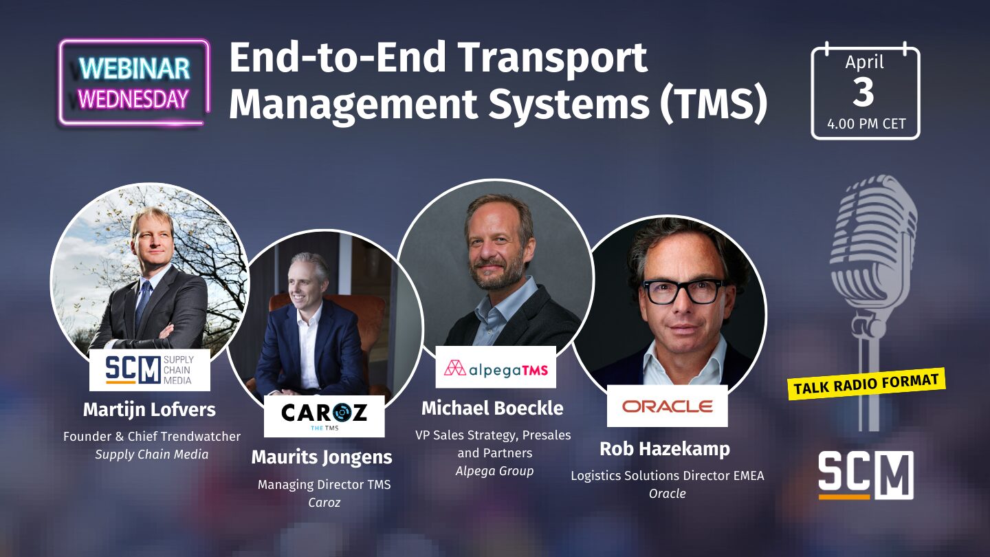 End-to-End Transport Management Systems (TMS)