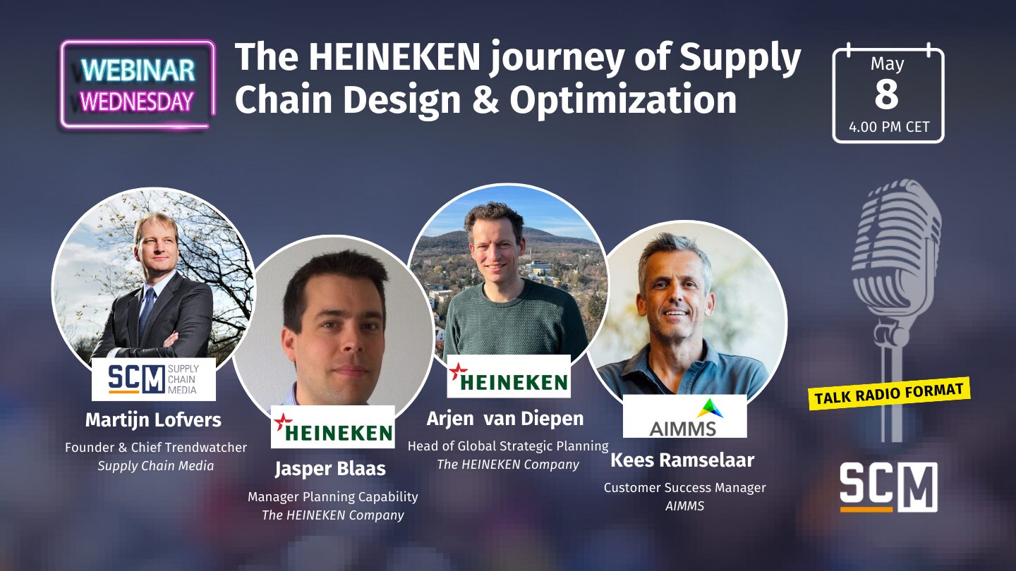 The HEINEKEN journey of Supply Chain Design & Optimization