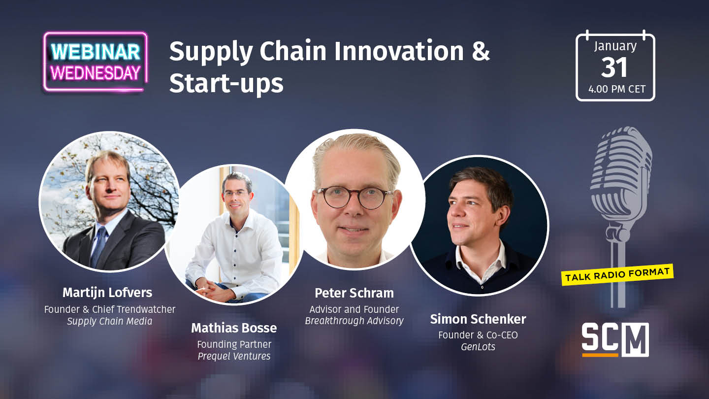 Supply Chain Innovation & Start-ups - Supply Chain Movement
