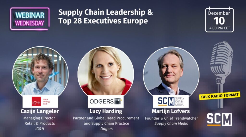 Supply Chain Leadership & Top 28 Executives Europe - Supply Chain Movement