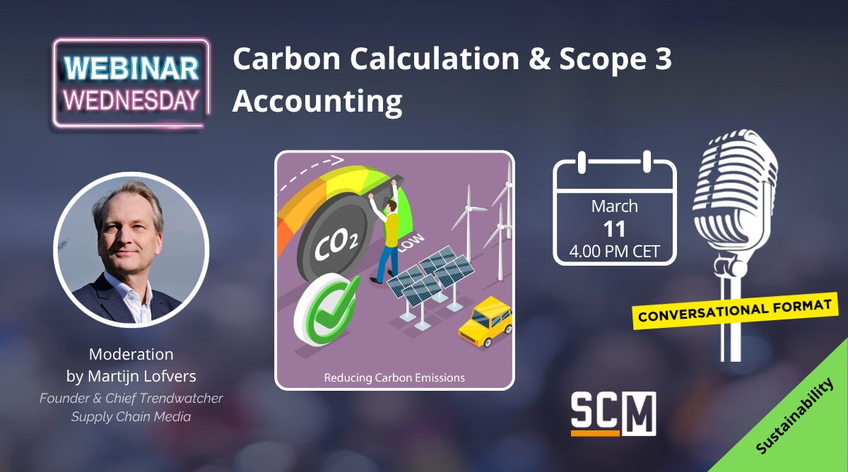 Carbon Calculation & Scope 3 Accounting - Supply Chain Movement