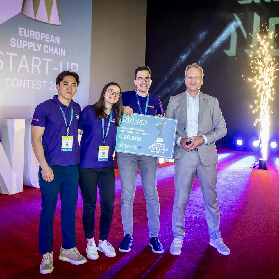 Eleven entrants compete in the European Supply Chain Start-up Contest ...