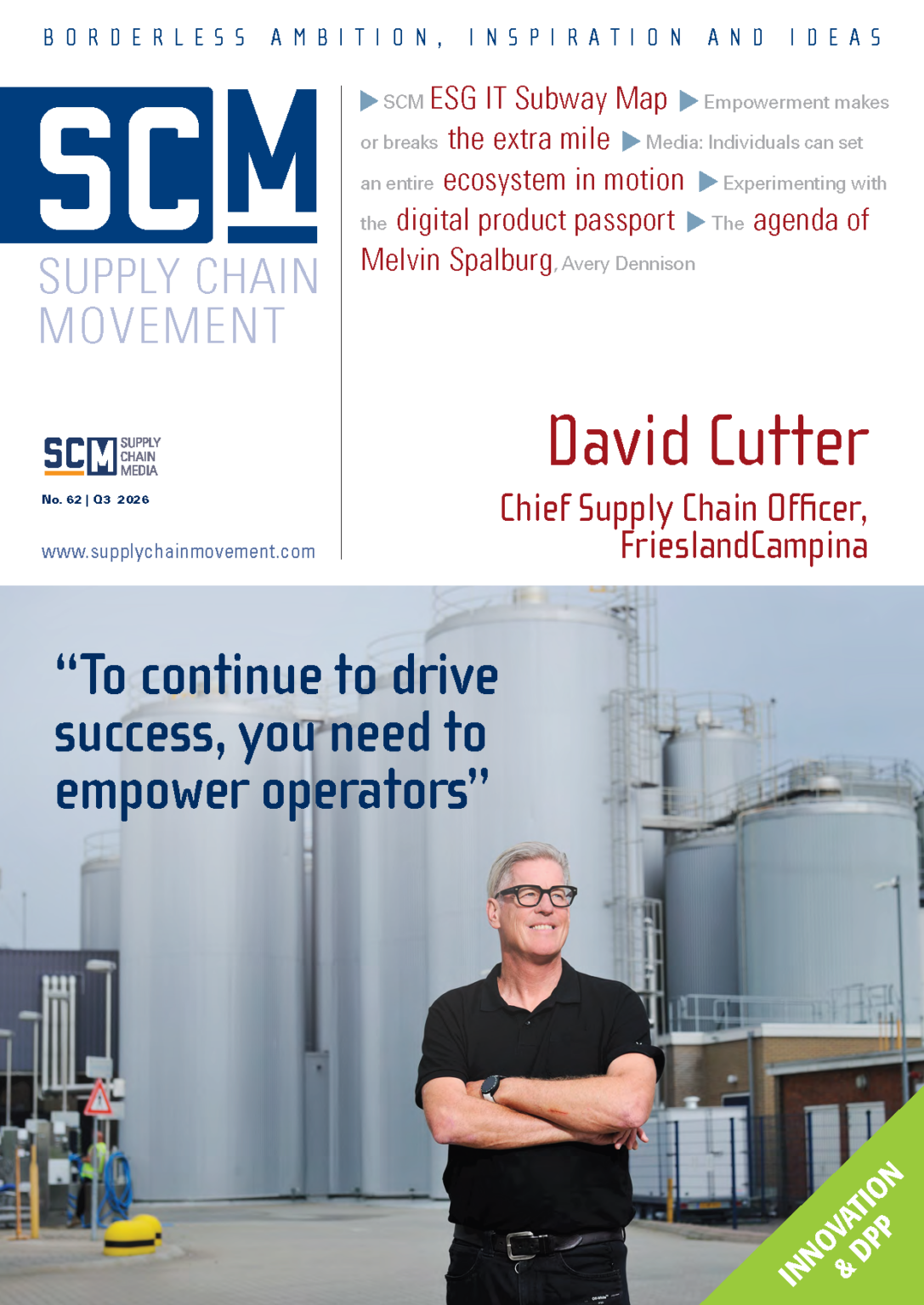 David Cutter, FrieslandCampina: “To continue to drive success, you need ...