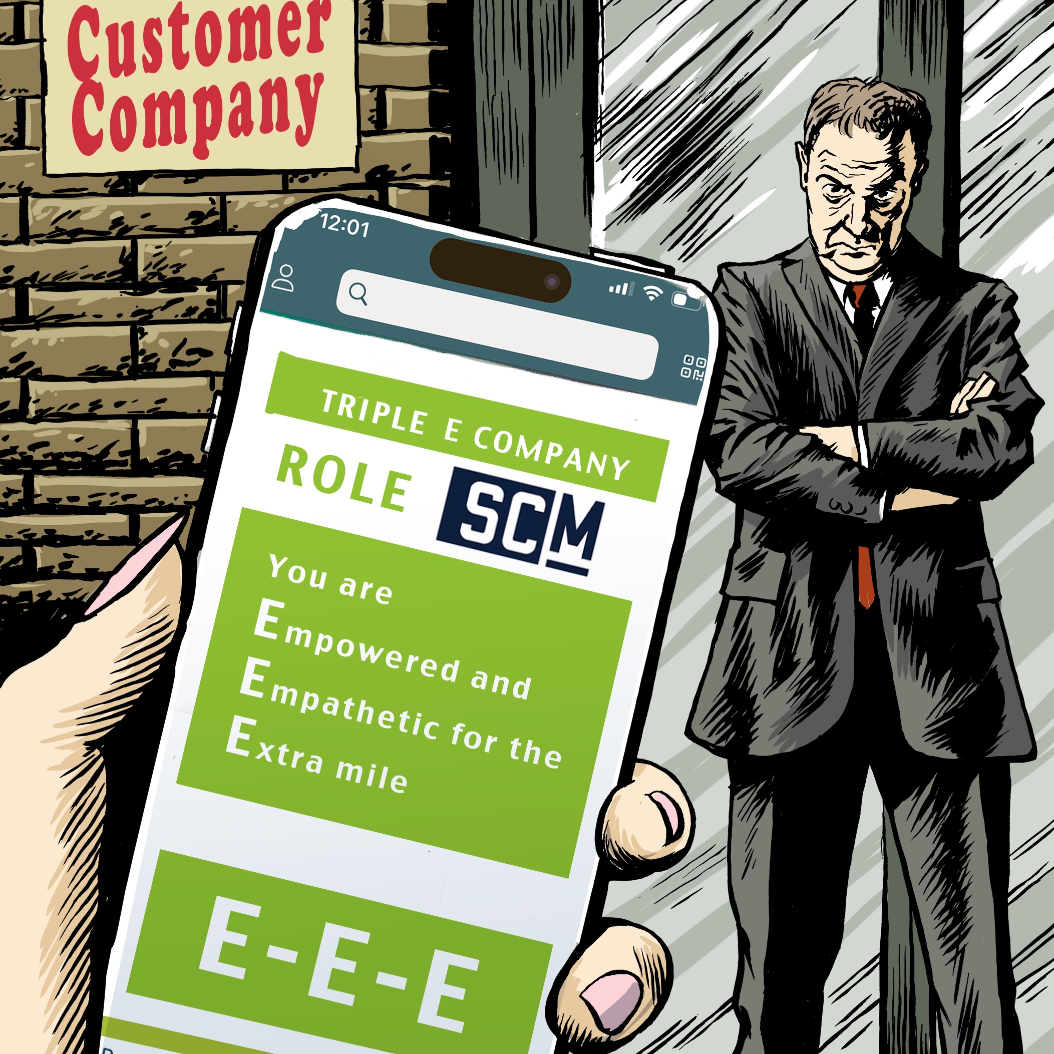 Empathy and empowerment make or break the extra mile - Supply Chain ...